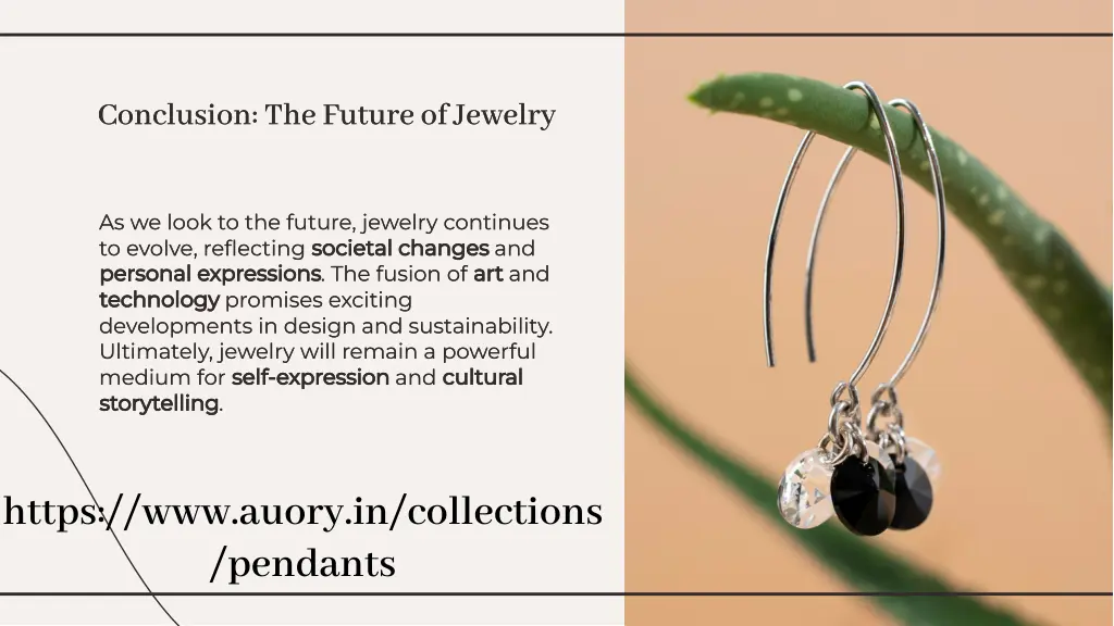 conclusion the future of jewelry conclusion