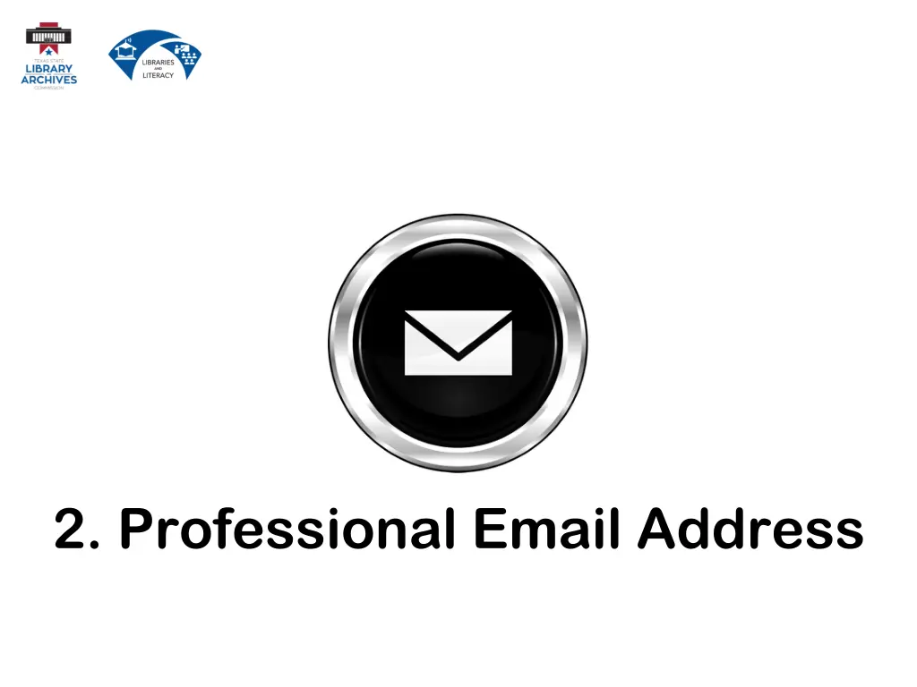 2 professional email address