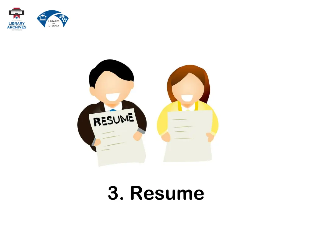 3 resume