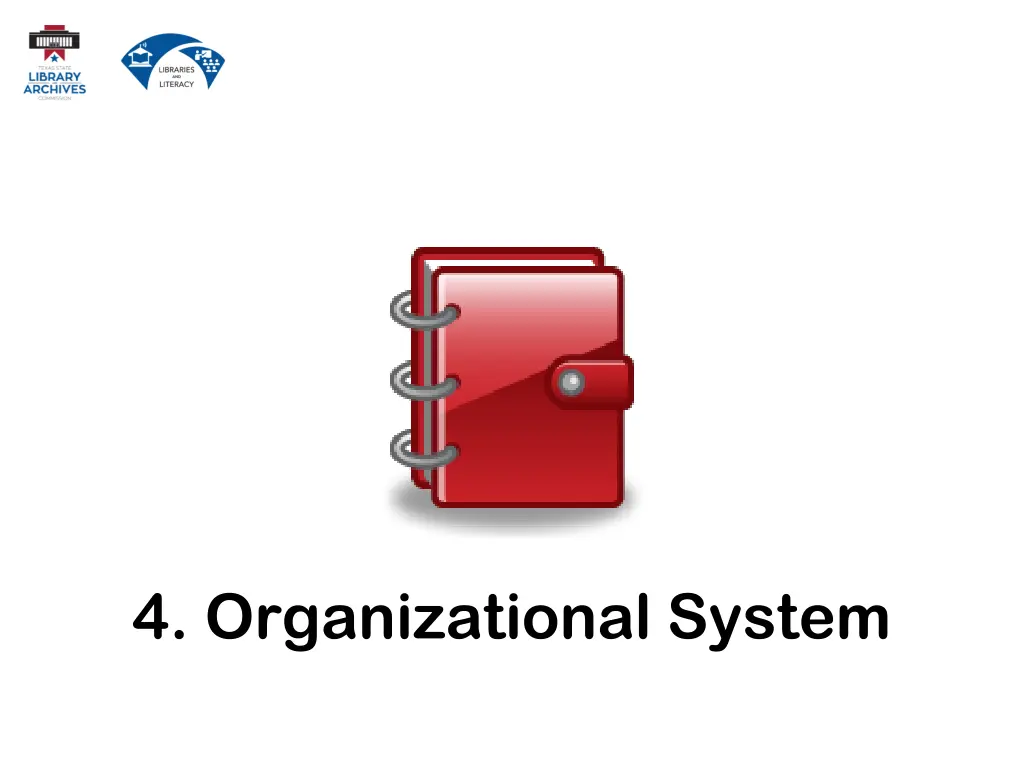 4 organizational system