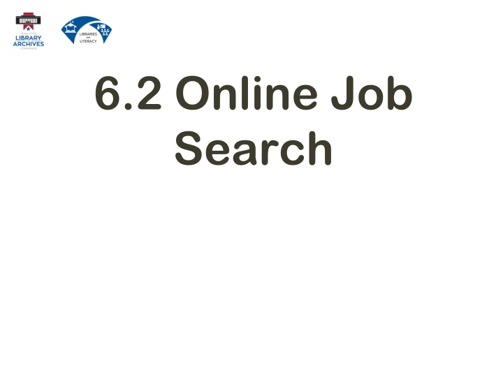 6 2 online job search