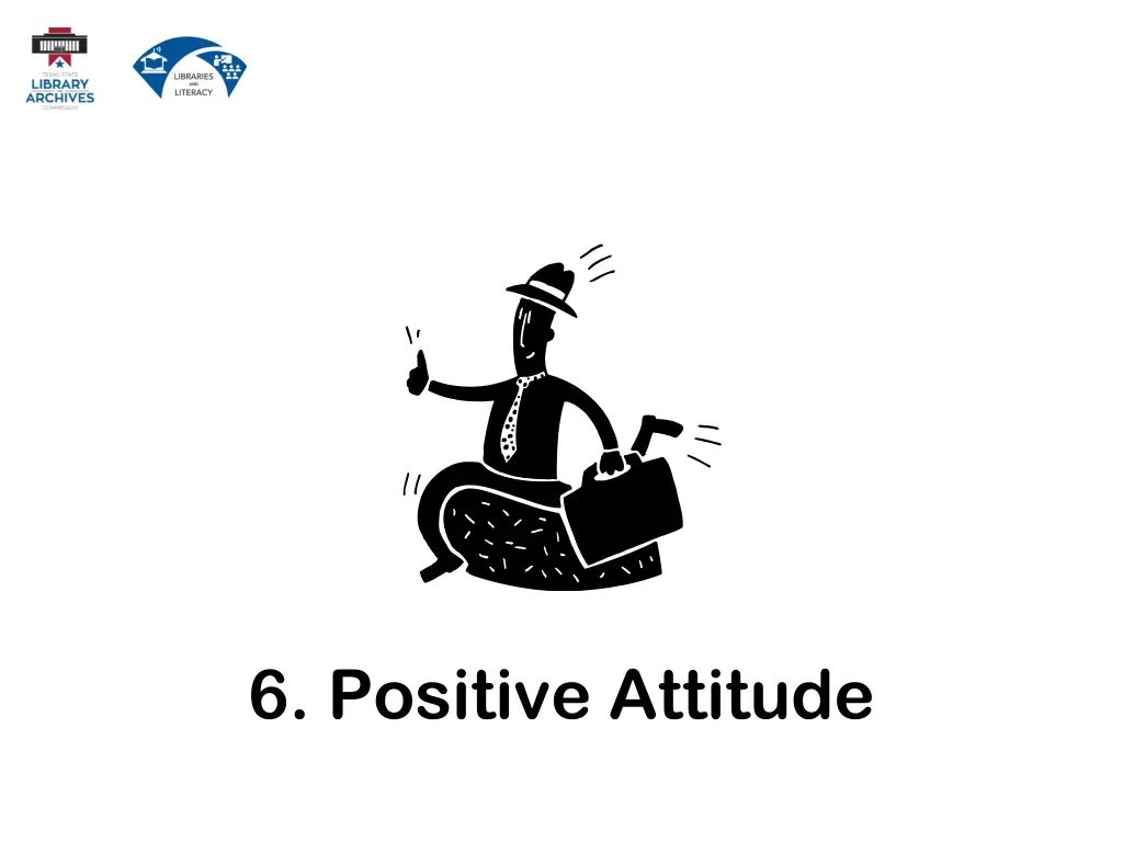 6 positive attitude