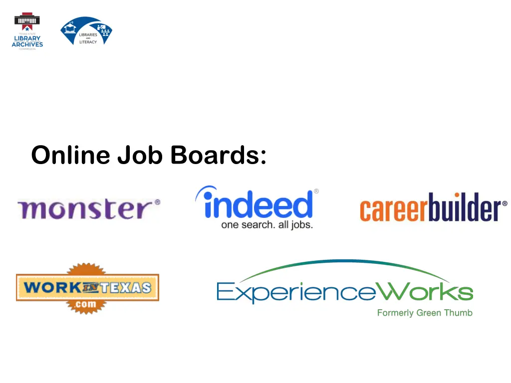 online job boards