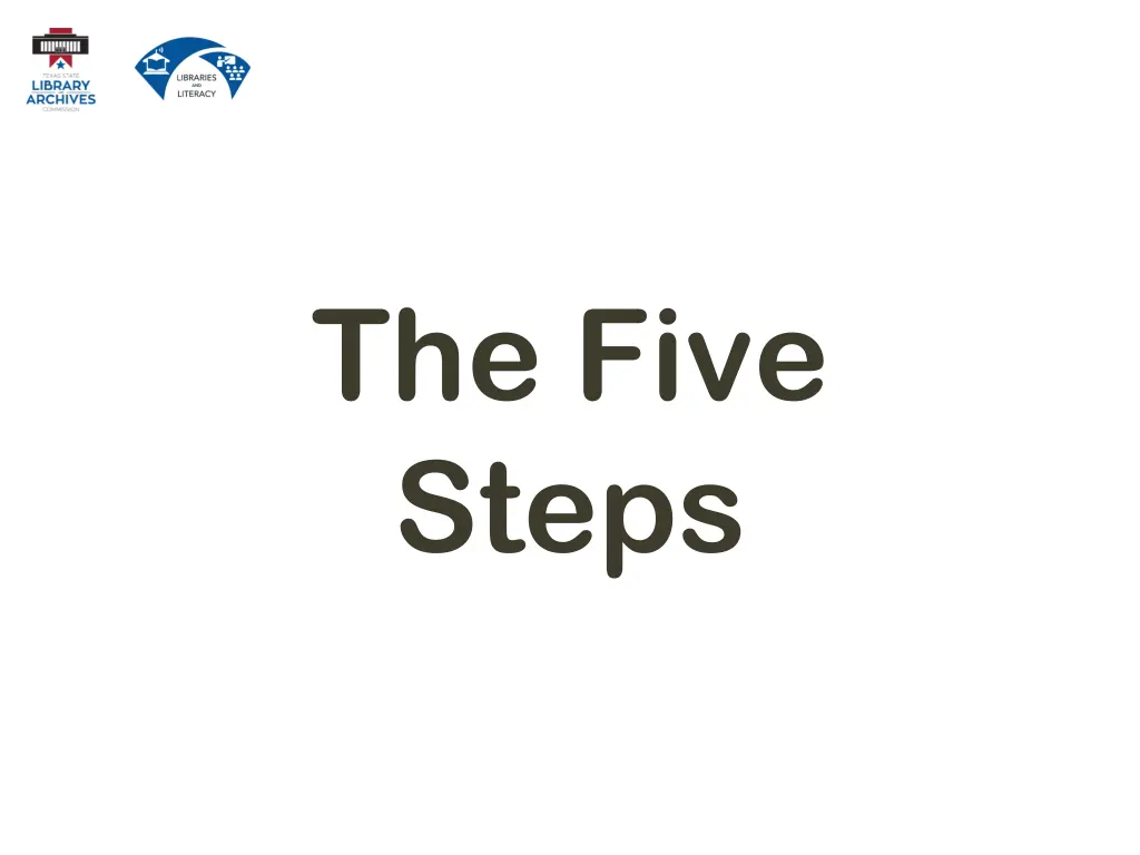 the five steps