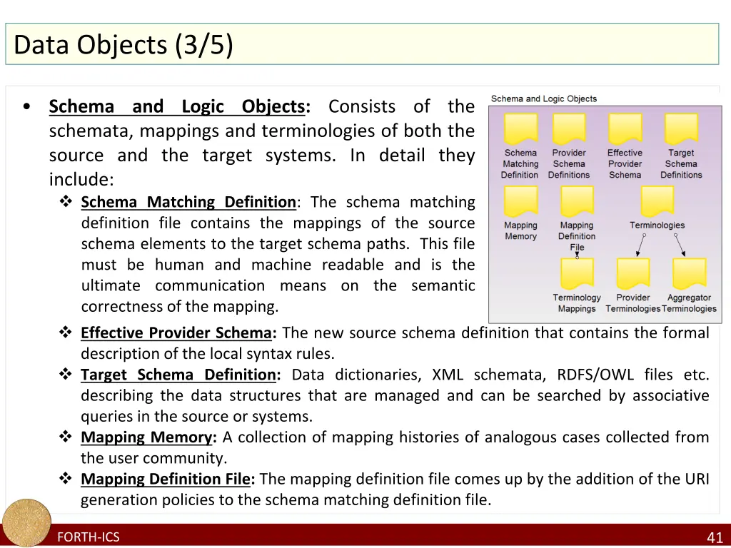 data objects 3 5