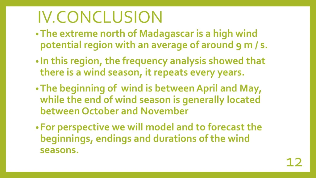 iv conclusion the extreme north of madagascar