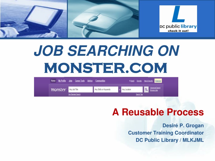 job searching on monster com monster com