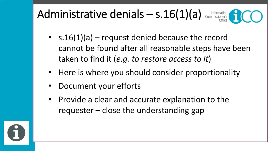 administrative denials administrative denials