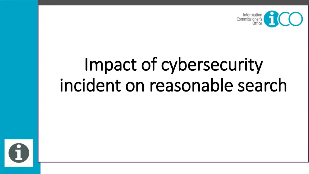 impact of cybersecurity impact of cybersecurity