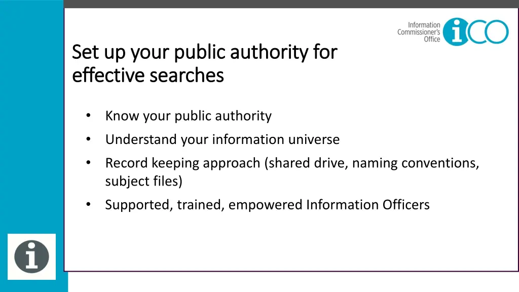 set up your public authority for set up your