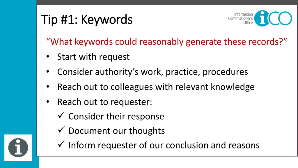 tip 1 keywords tip 1 keywords