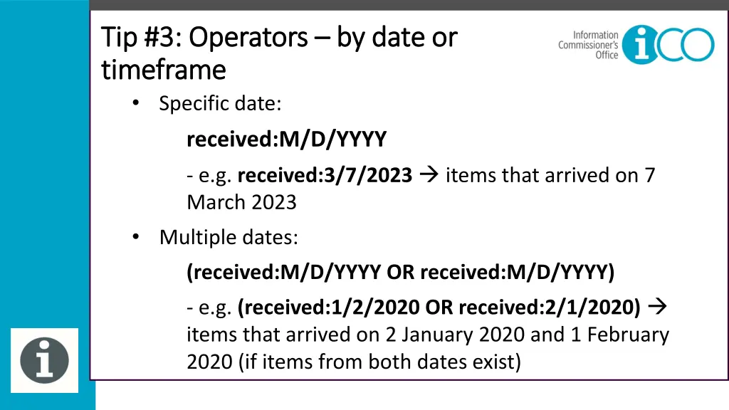 tip 3 operators tip 3 operators by date