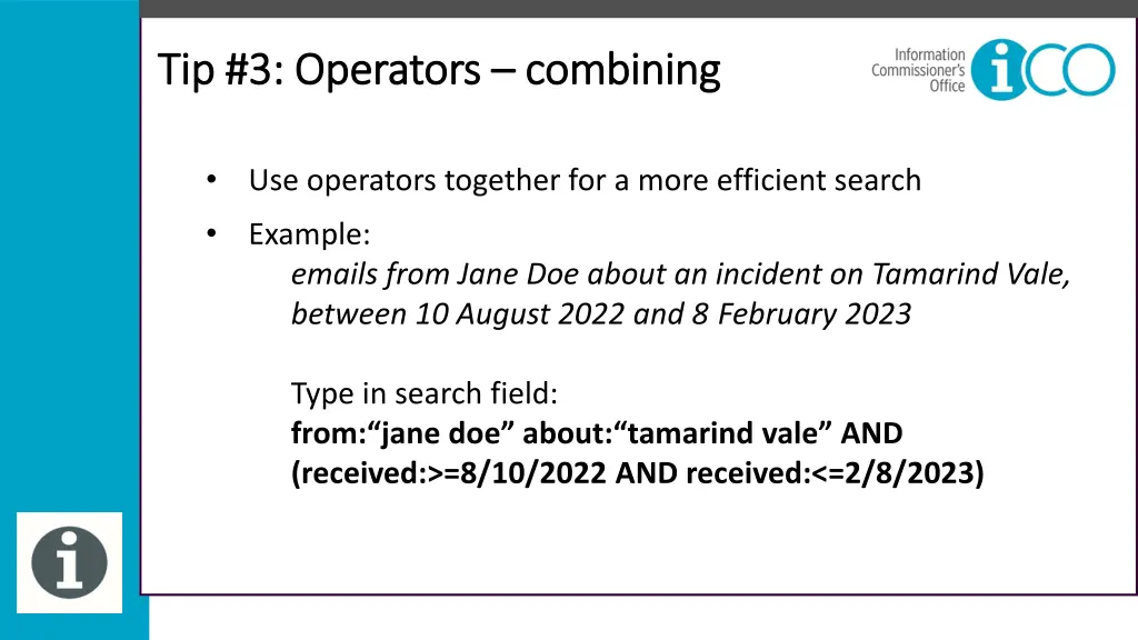 tip 3 operators tip 3 operators combining