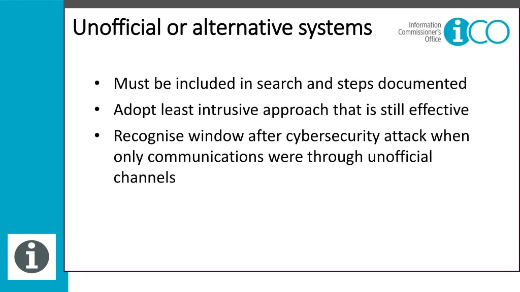 unofficial or alternative systems unofficial