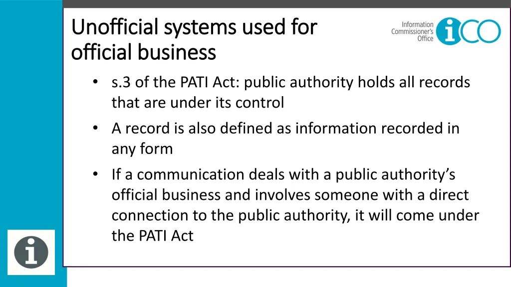 unofficial systems used for unofficial systems