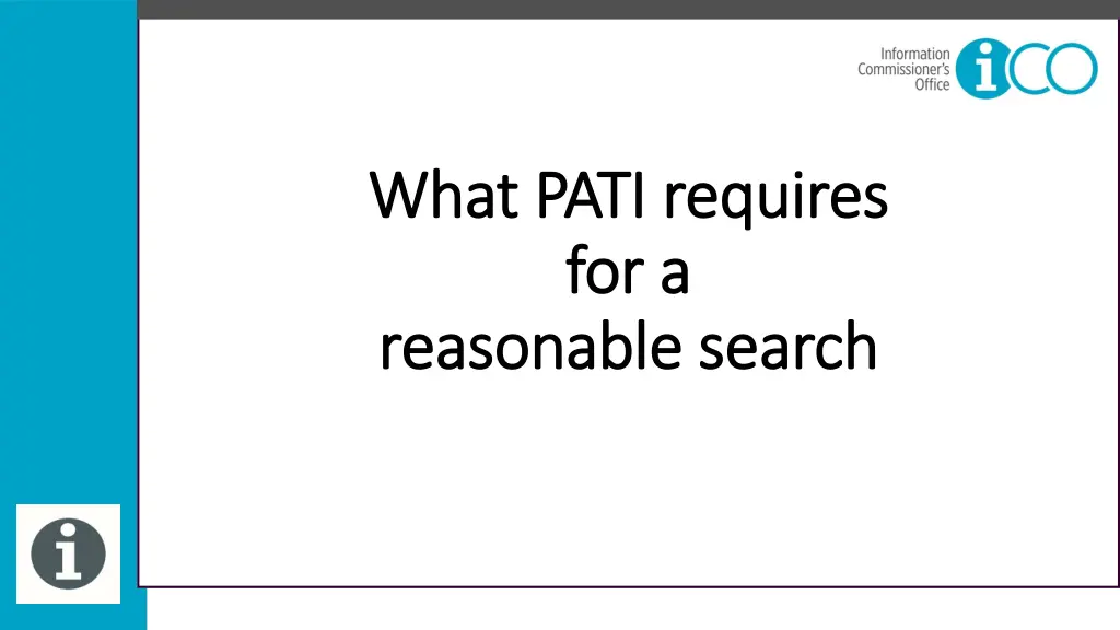 what pati requires what pati requires