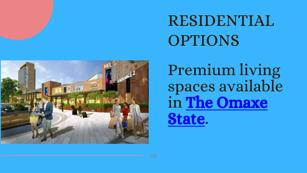 residential options