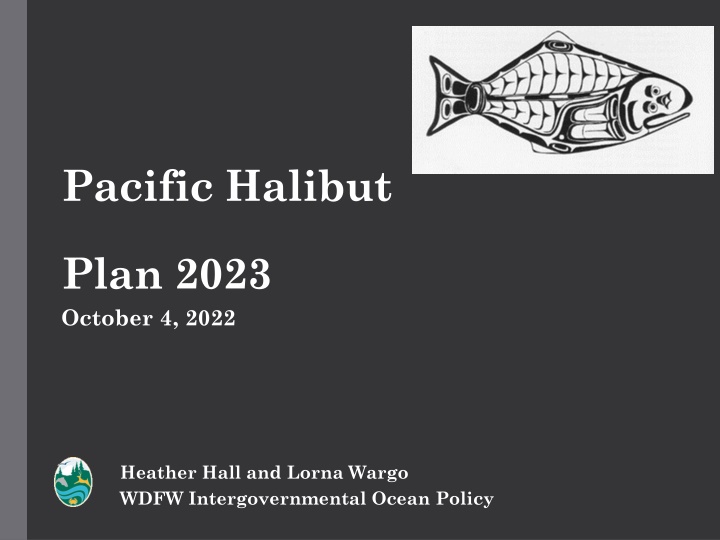 pacific halibut