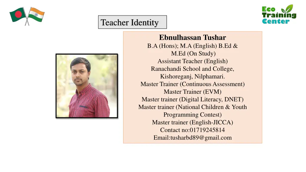 teacher identity