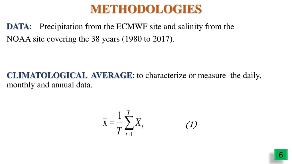 methodologies