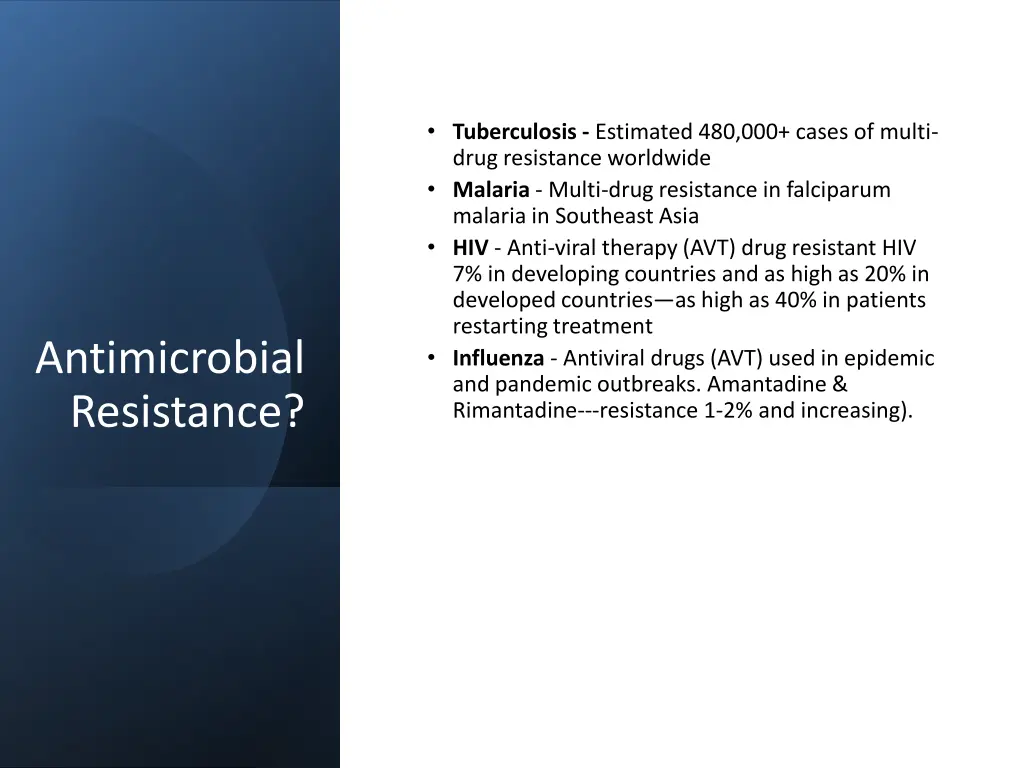 tuberculosis estimated 480 000 cases of multi