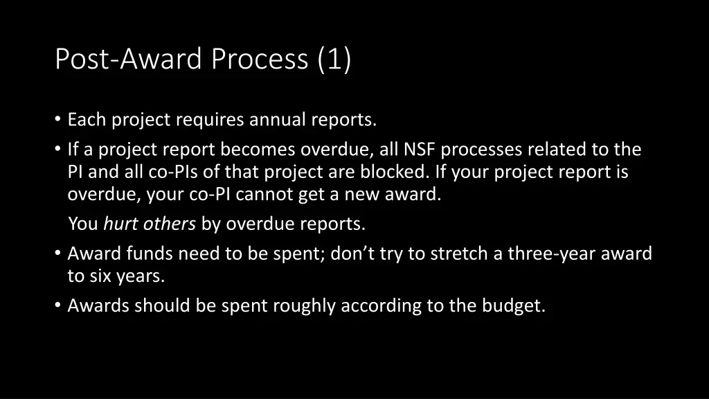 post award process 1