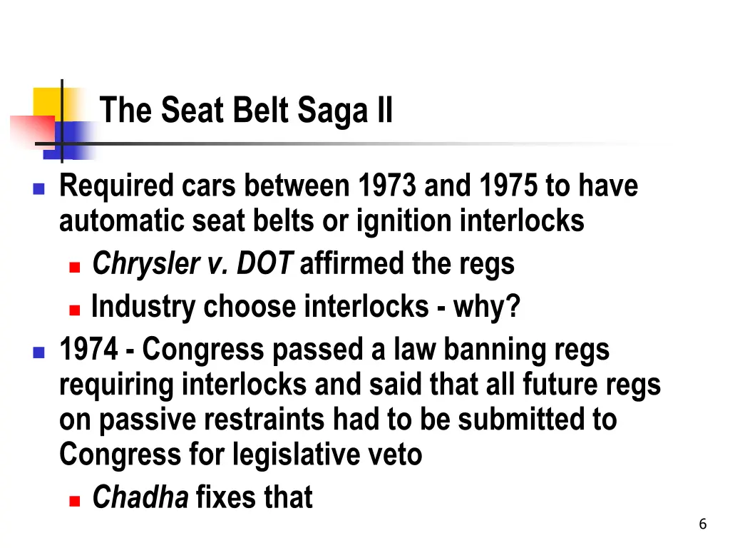 the seat belt saga ii