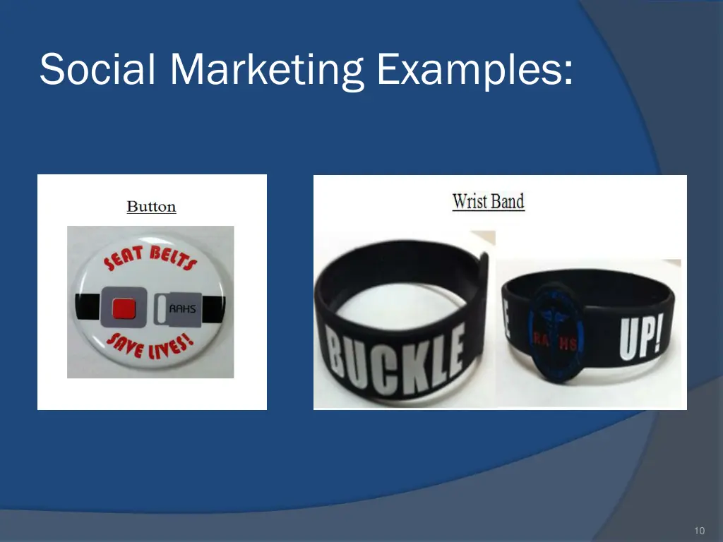 social marketing examples