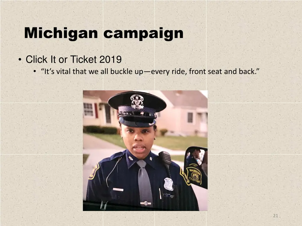 michigan campaign