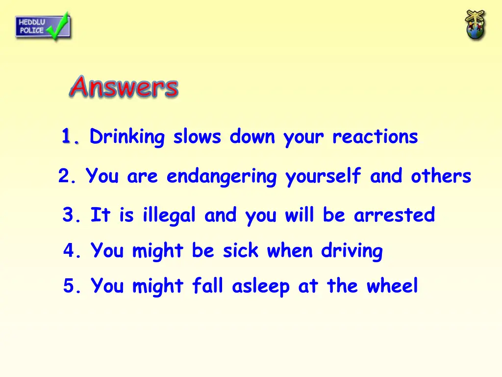 answers 1