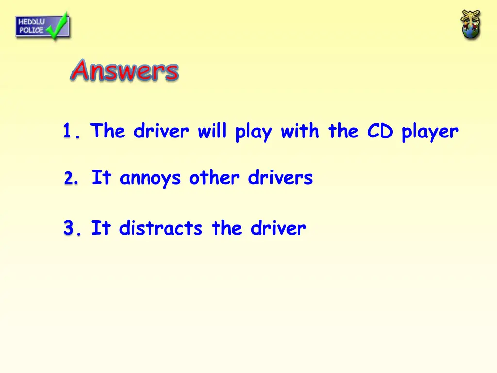 answers 2