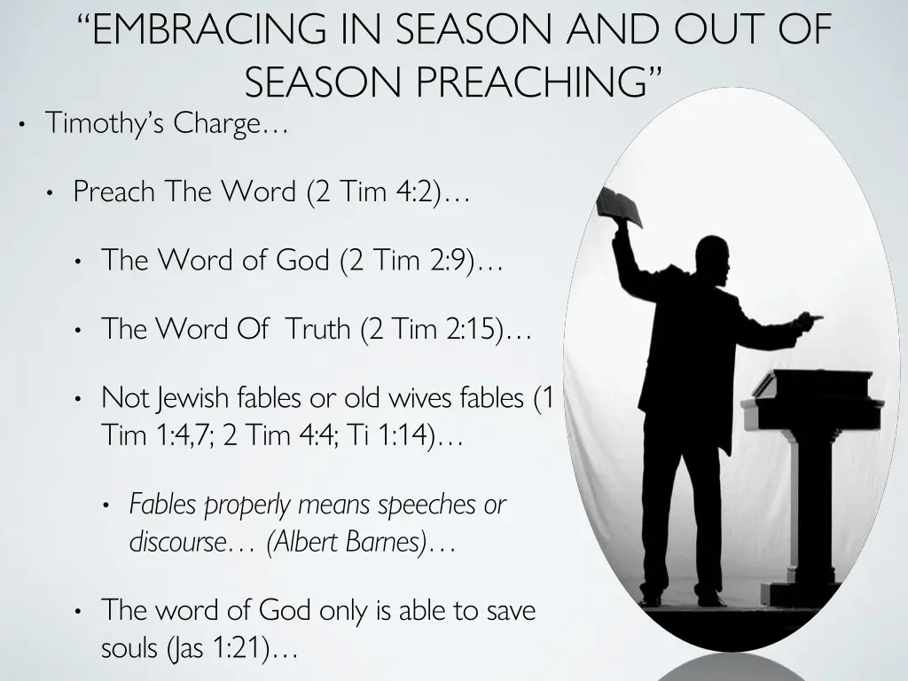 embracing in season and out of season preaching 1