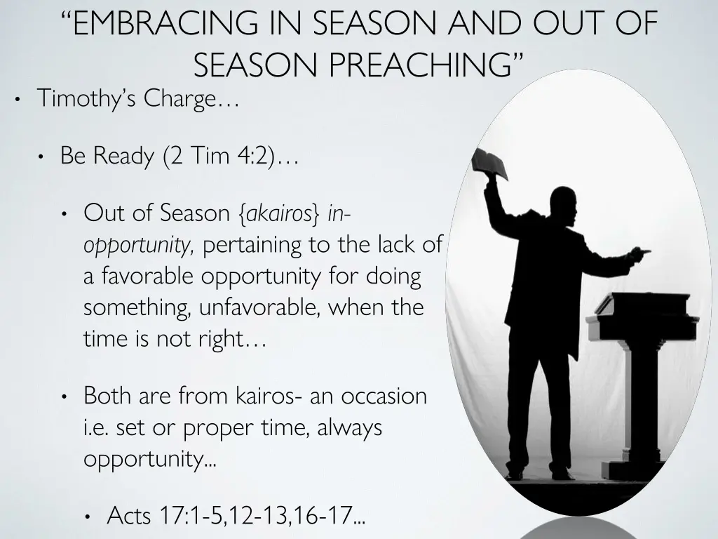 embracing in season and out of season preaching 3