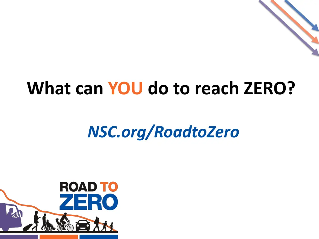 what can you do to reach zero