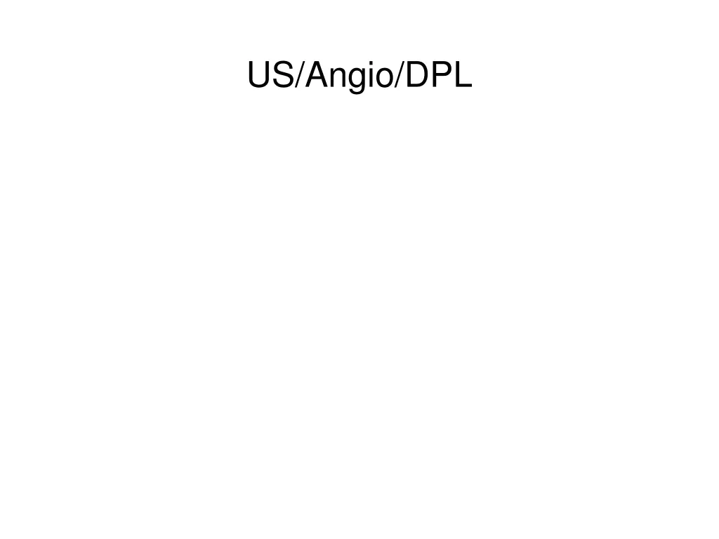 us angio dpl