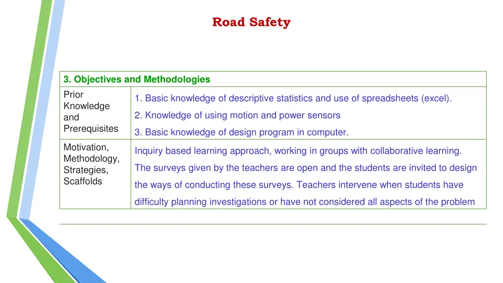 road safety 2