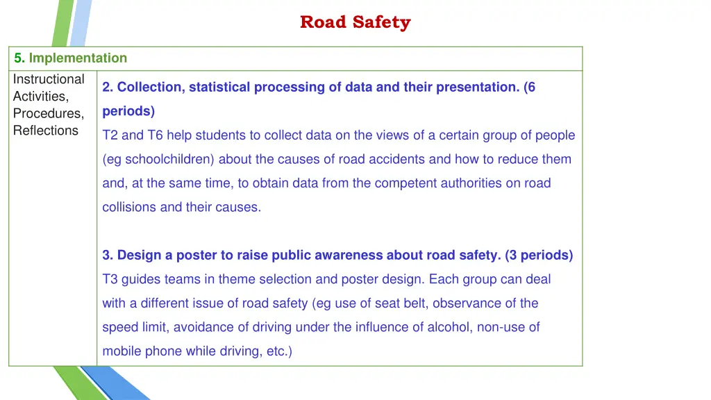 road safety 7