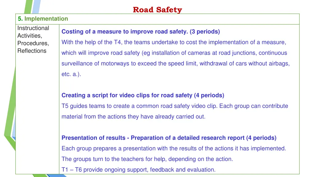 road safety 8