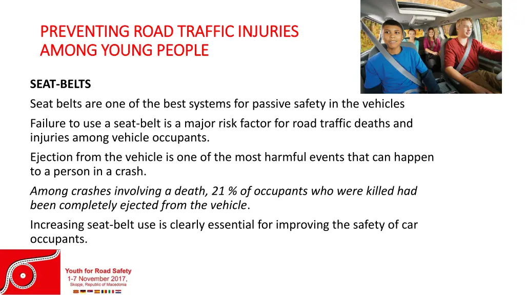 preventing road traffic injuries preventing road 8