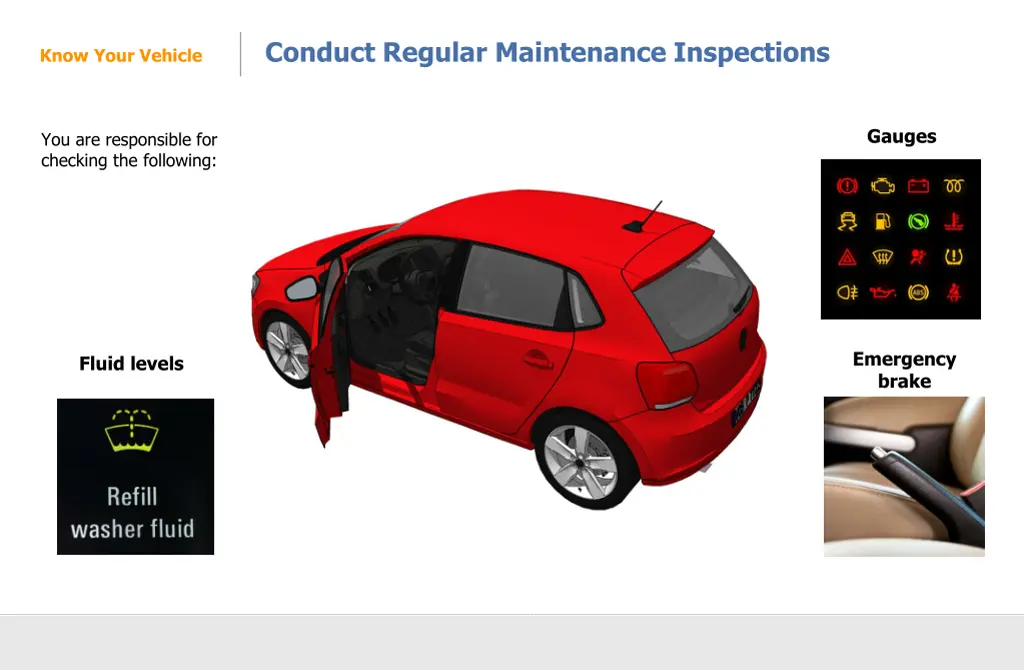 conduct regular maintenance inspections 1