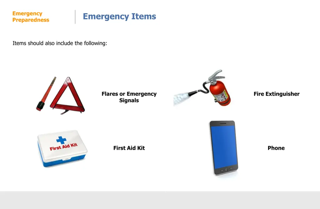 emergency preparedness 1