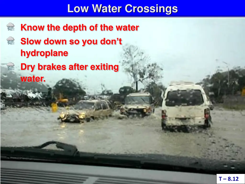 low water crossings