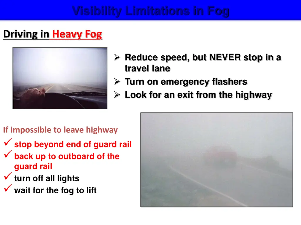 visibility limitations in fog 1