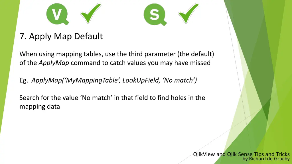 7 apply map default