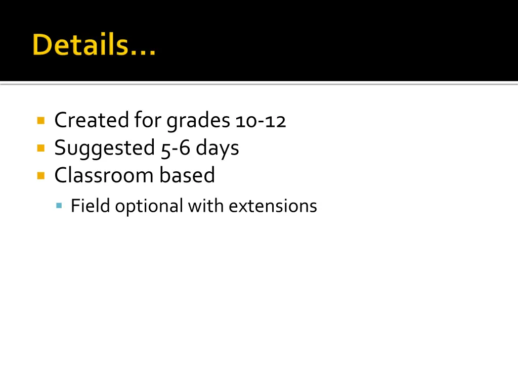 created for grades 10 12 suggested 5 6 days