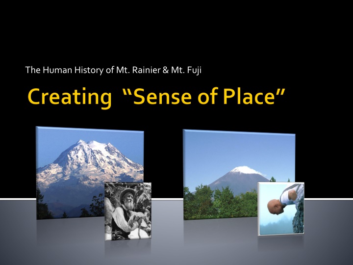 the human history of mt rainier mt fuji