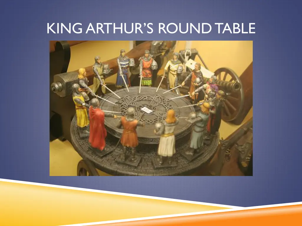 king arthur s round table