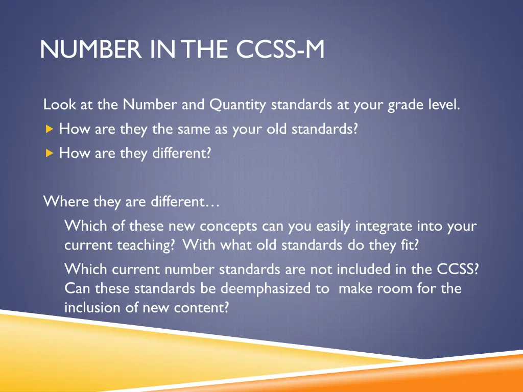 number in the ccss m