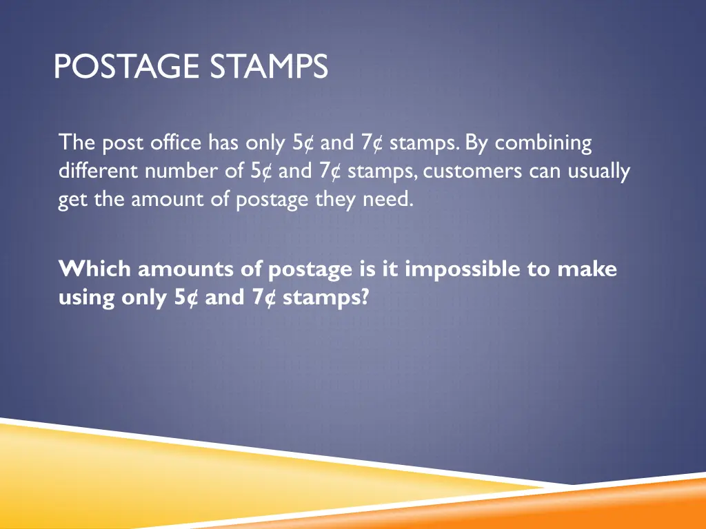 postage stamps