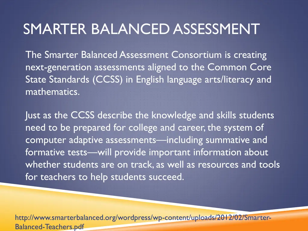 smarter balanced assessment